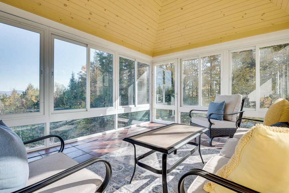Million-dollar Mtn Views! Gilford 'gilded Loon'