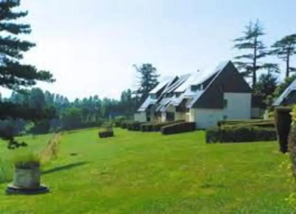 Appartement d'une chambre avec jardin a Houlgate a 2 km de la plage