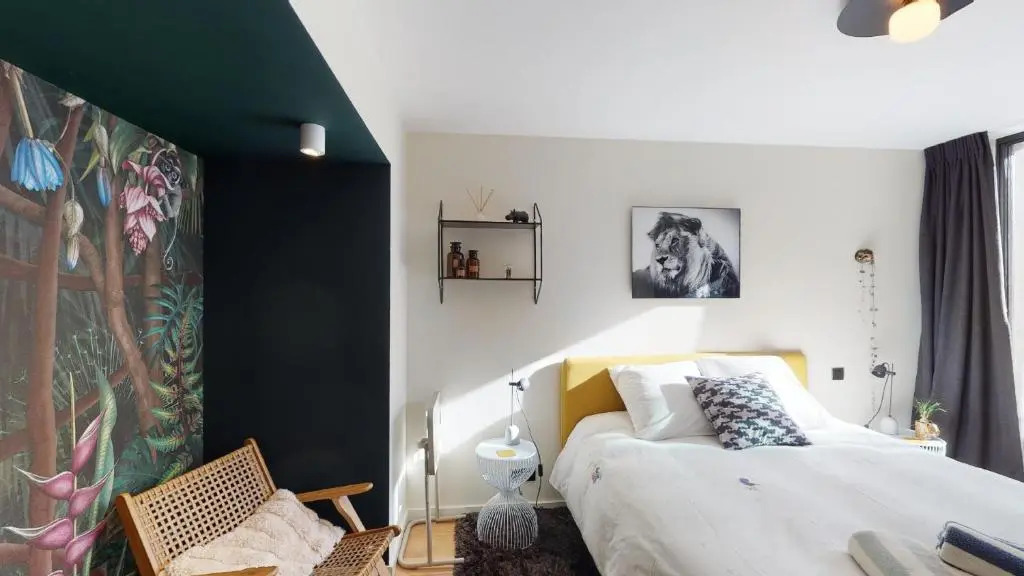 Suite lumineuse à Saint-Gilles