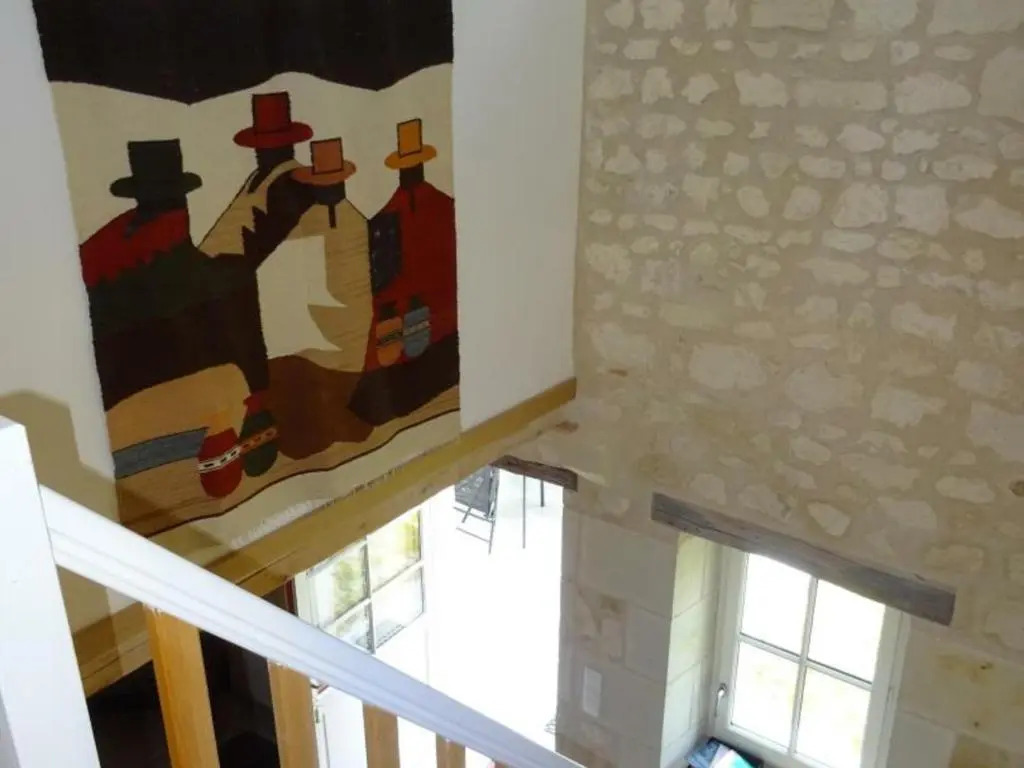 Gîte confortable à Huismes, proche de Chinon avec cour fermée - FR-1-381-370