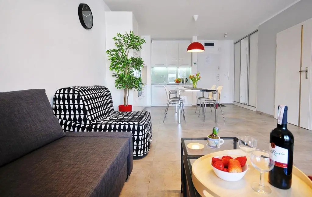 Rezydencja Ustronie Morskie - Apartament Słoneczny