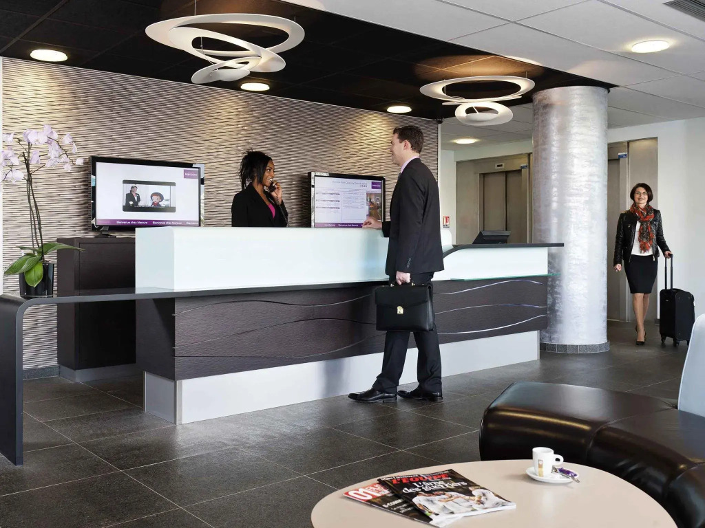 Mercure Paris Ivry Quai De Seine