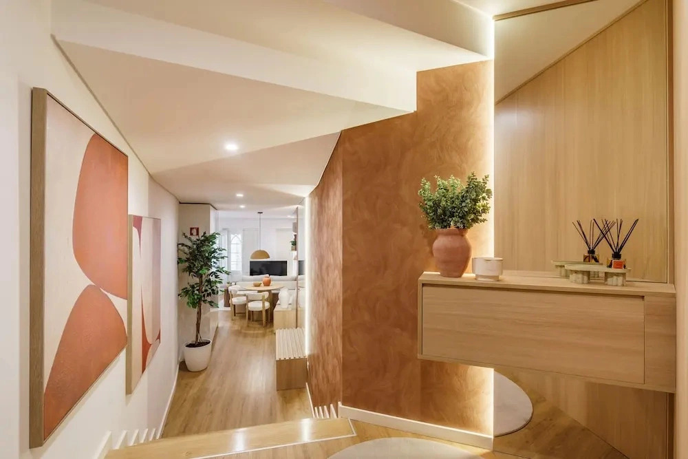 Casa do Livro - E a de Queir s Apartment by Minho