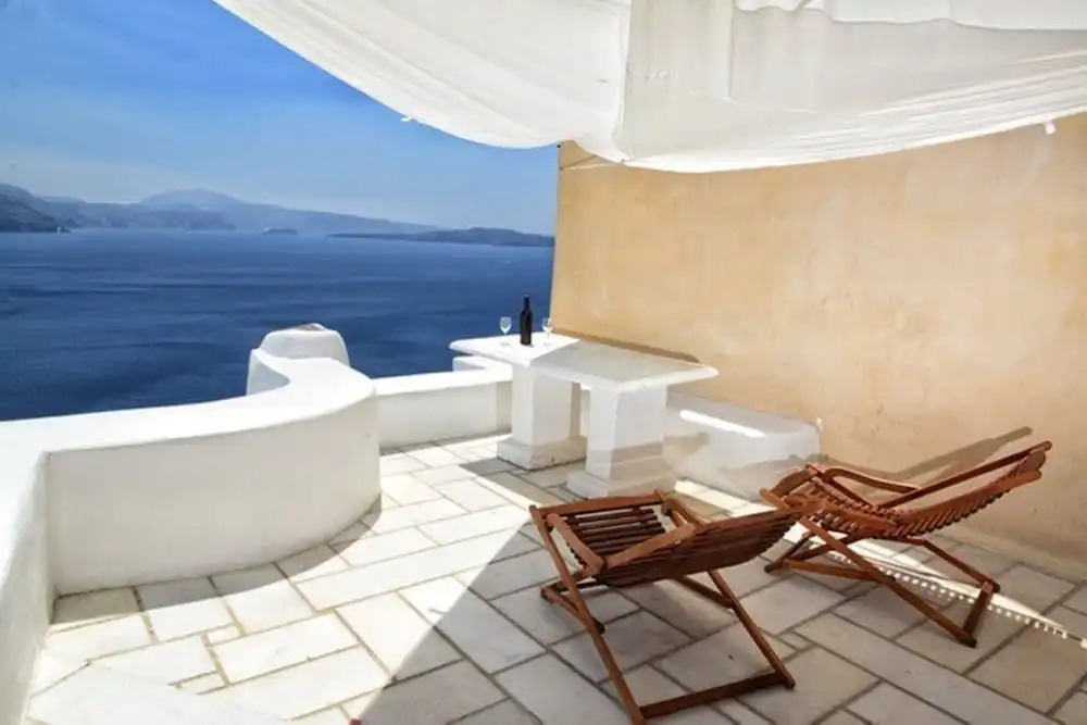 Luxury Santorini Villa 1 Bedroom Villa Stunning Sea Views & Outdoor Jacuzzi