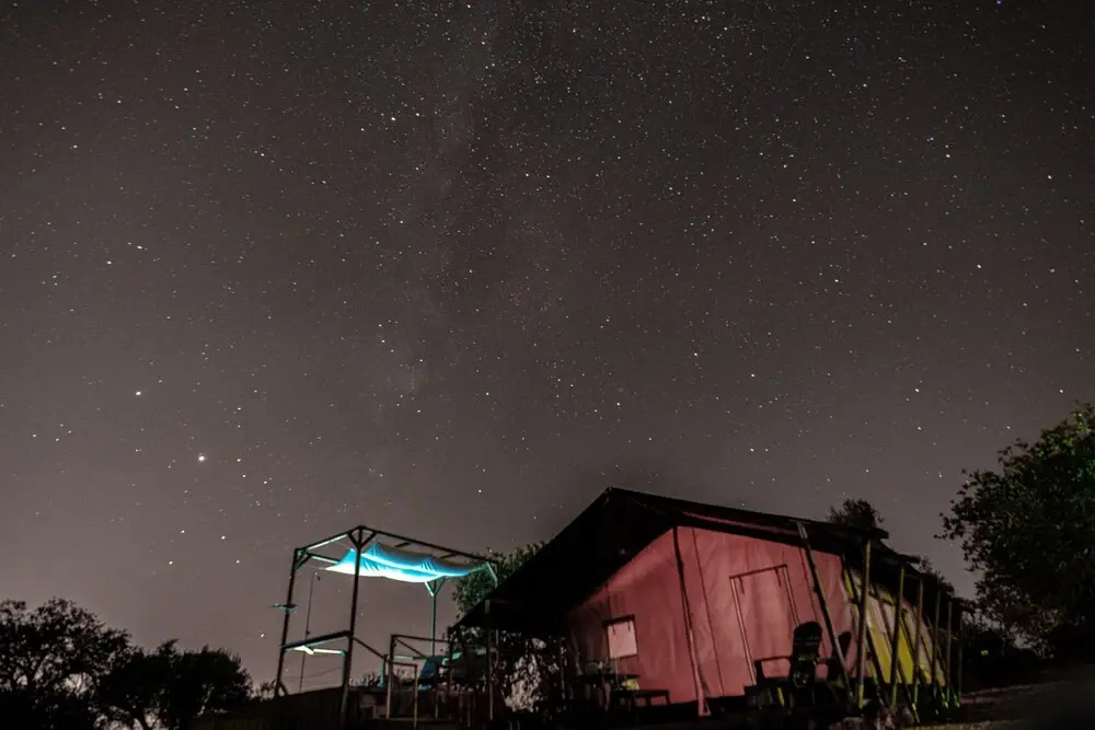 Safari Tent With Private Pool in Albufeira