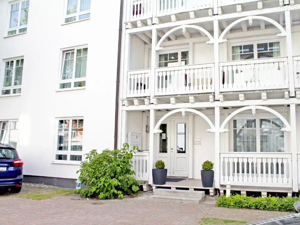 Haus "Seydlitz" F639 - WG 15 "Lubin" mit Terrasse