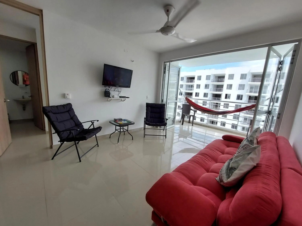 Apartamento Aqualina Orange Piso Octavo Vista a Piscina