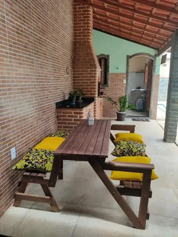 Casa a 3 minutos da praia