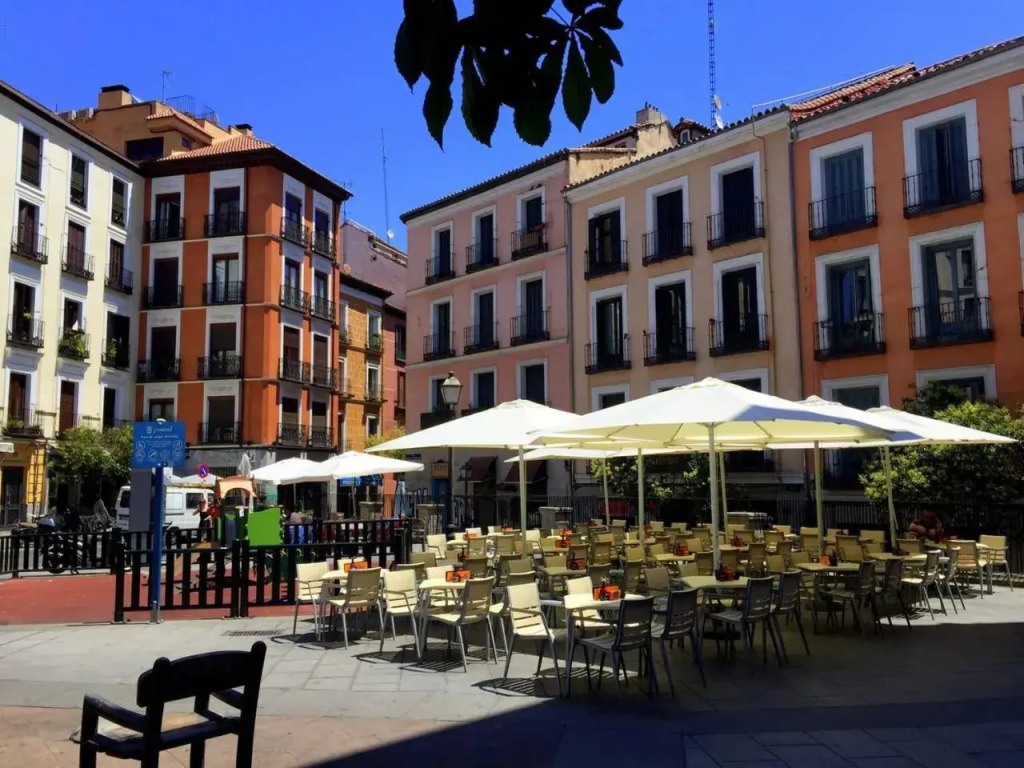 Estudio en Malasaña - Calle Tesoro