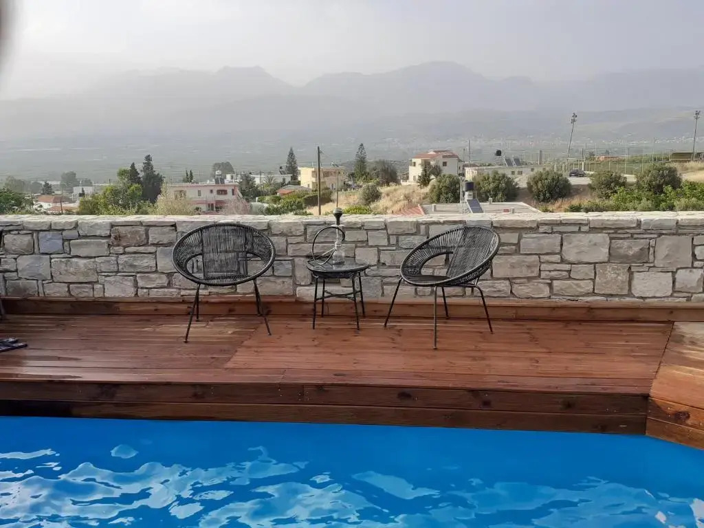 Villa Gogo offers privacy and pool