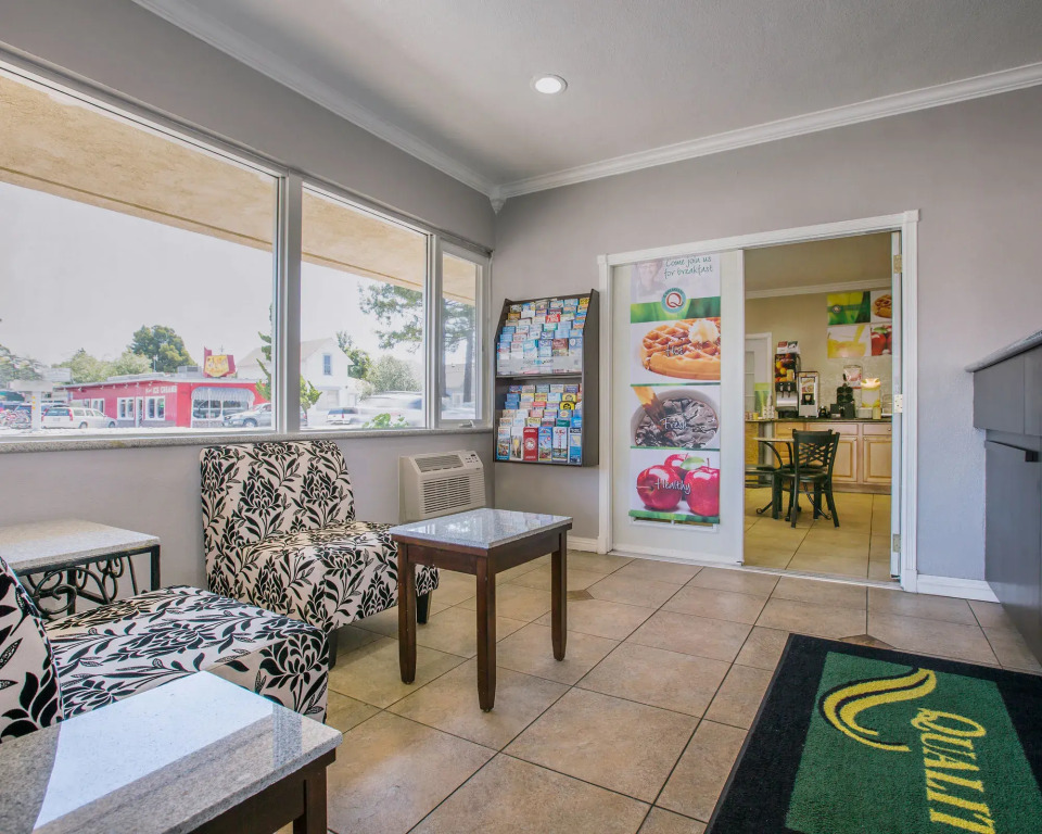 Quality Inn Santa Cruz Downtown Area