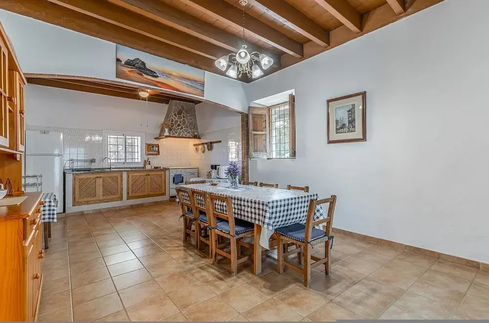 Cas Consul in Ibiza With 4 Bedrooms and 3 Bathrooms