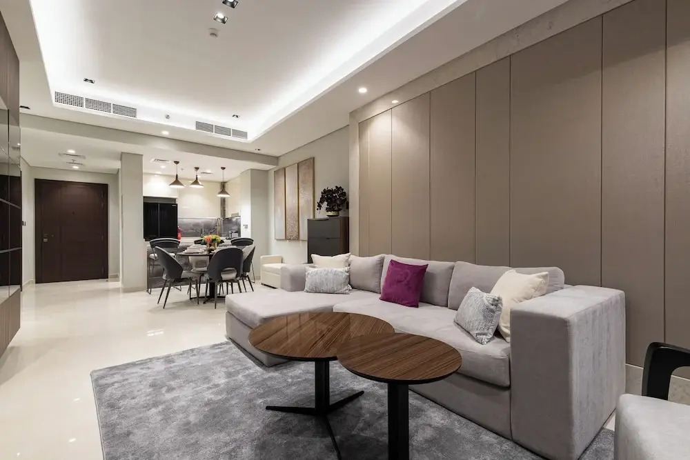 Simply Comfort Vacation Homes Rental Apartments at Nobles Tower Luxury Burj View