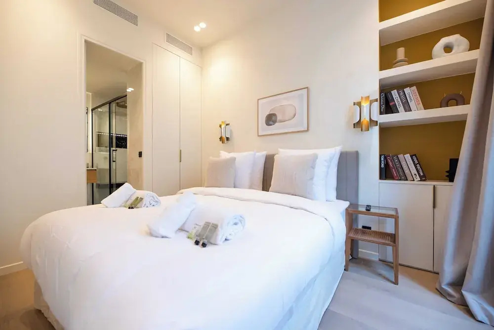Elegant Apt With AC - 2br-6p -palais Garnier