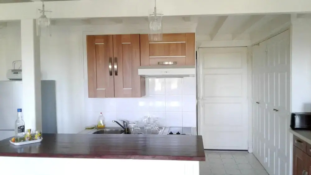 Apartment With one Bedroom in Saint-françois, With Wonderful sea View,