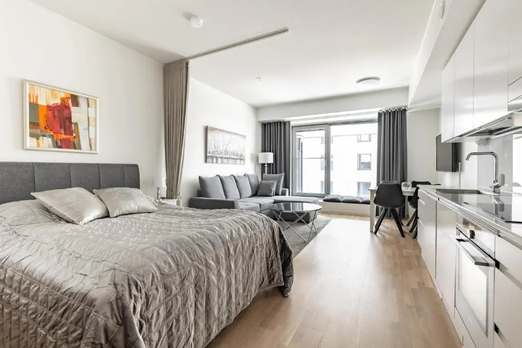 Brand-new City Home 33m2