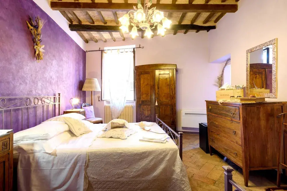 House with 4 Bedrooms in Montalcino, with Wonderful City View And Wifi
