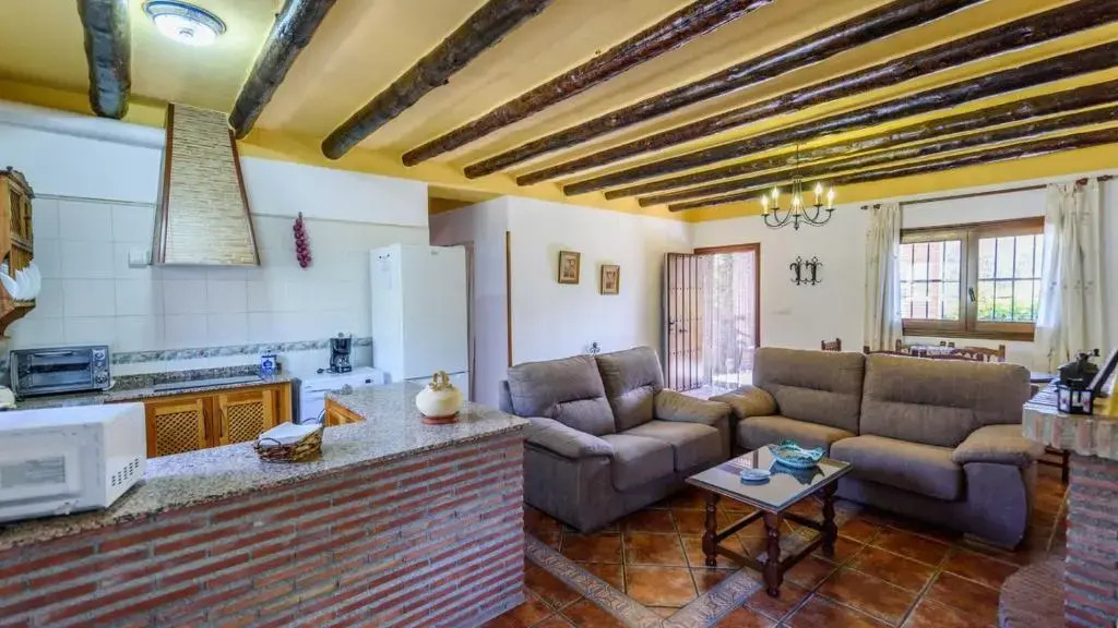 Cortijo Molino Benizalte Orgiva by Ruralidays