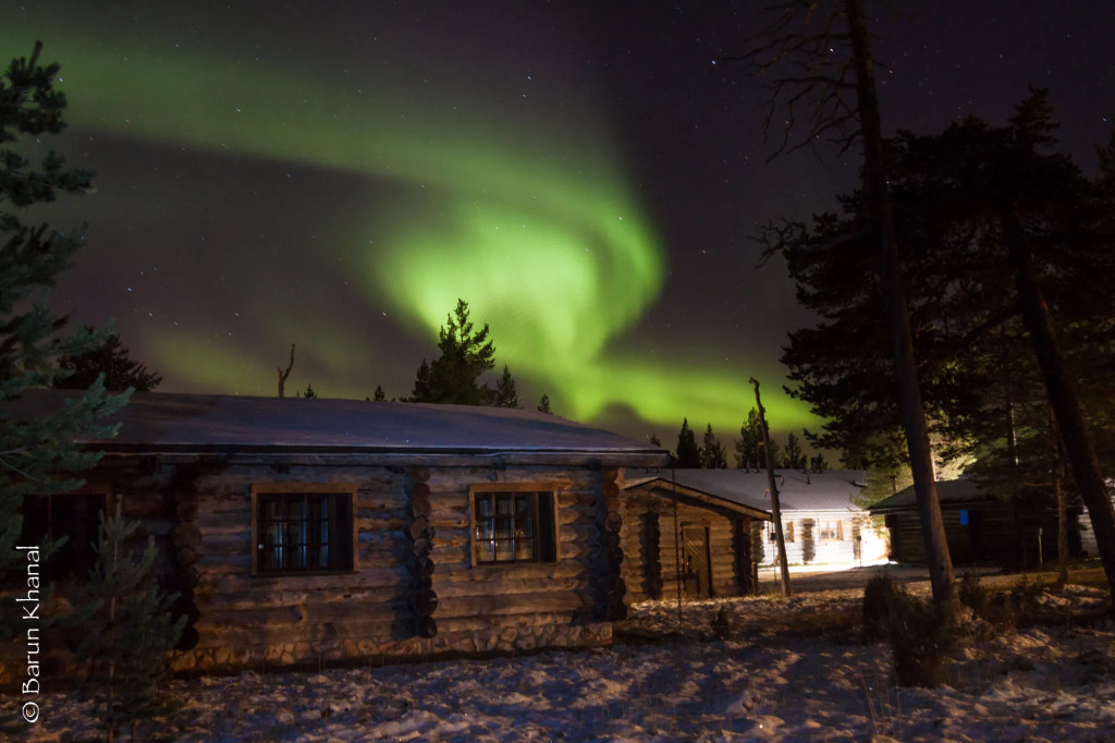 Kuukkeli Log Houses Porakka Inn