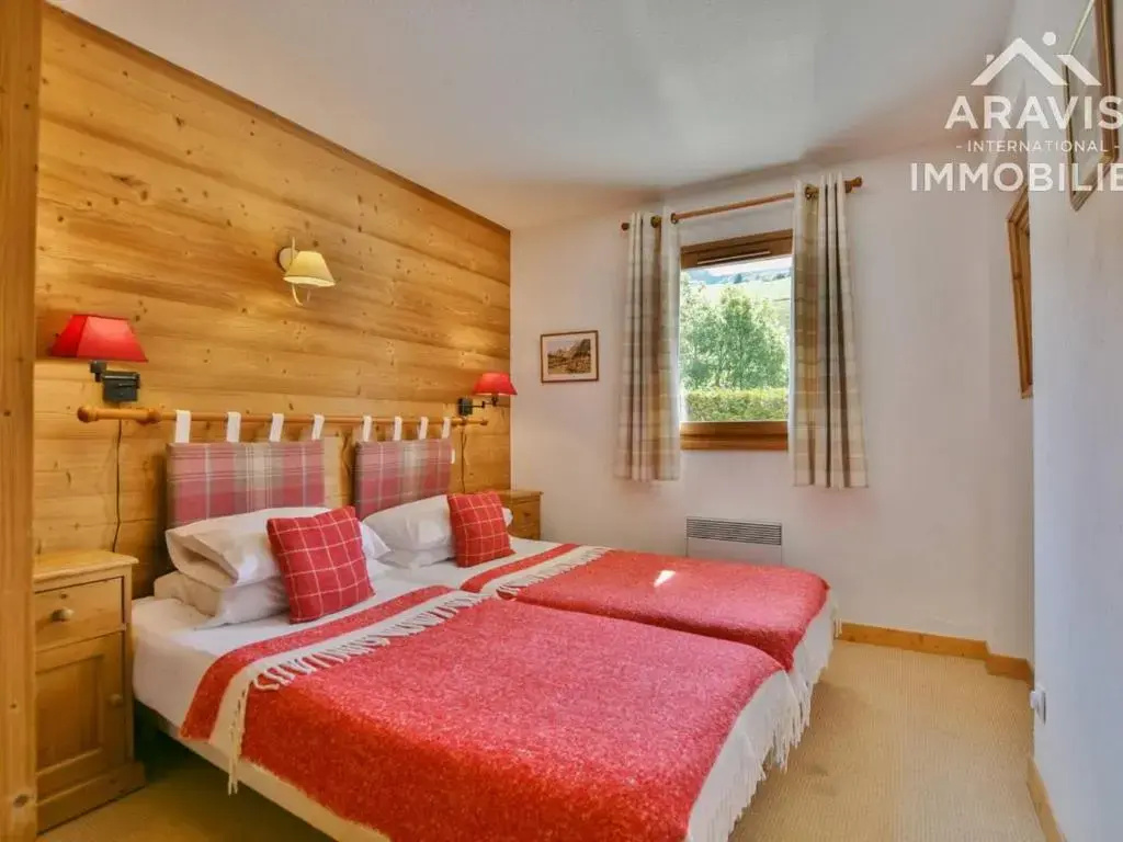 Appartement Le Grand-Bornand, 5 pièces, 9 personnes - FR-1-391-93