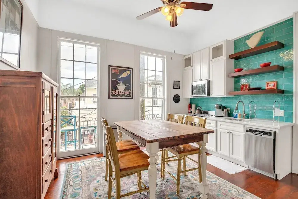 Walk to French Quarter 2 Bedroom 1 Bath Duplex in the Heart of Bywater by Redawning