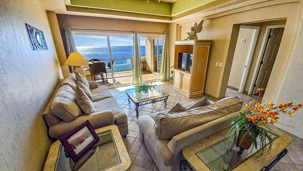 Spectacular 2 Bedroom Condo on Sandy Beach at Las Palmas Resort B-605 2 Condo by RedAwning