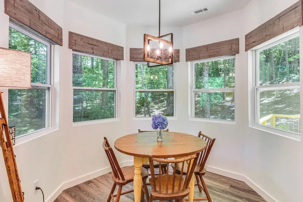 Hike, Golf & Swim: Blue Ridge Cabin Escape