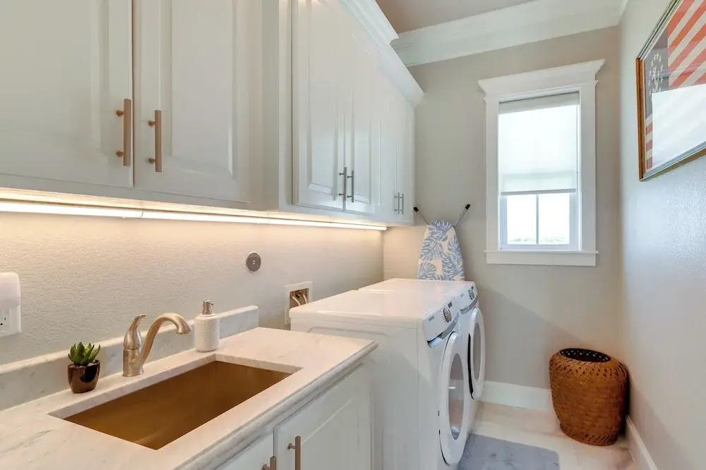 Walk to Galveston Beach: Family Gem w/ Balconies!