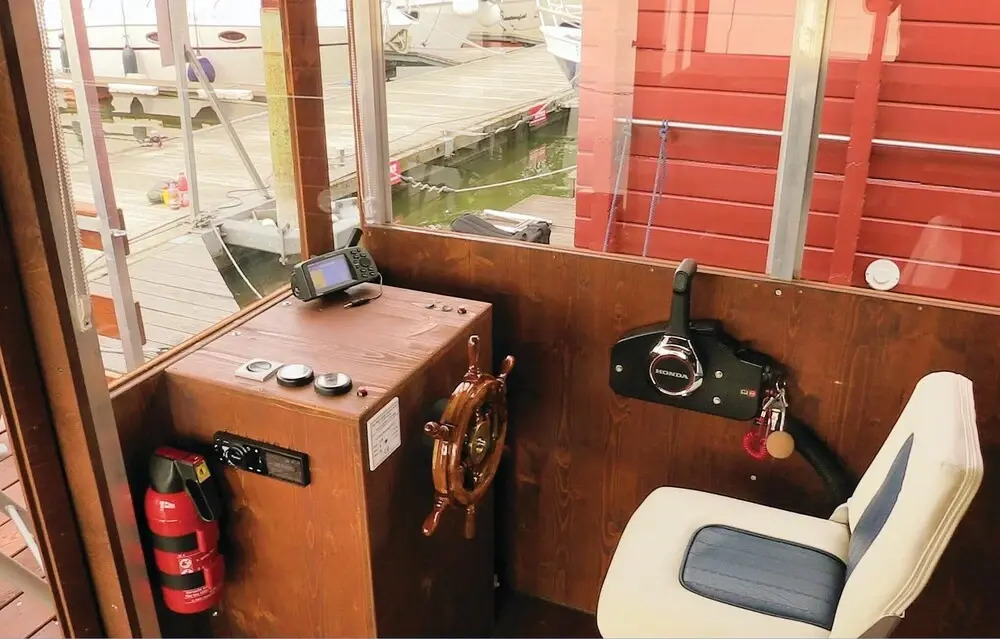 Nice Ship/boat in Radewege With 2 Bedrooms