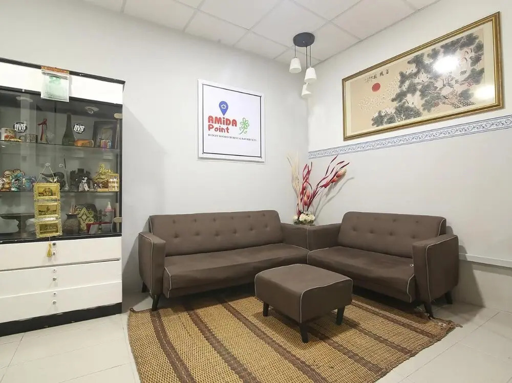 Comfortable Family Room for 4 People in Kuching With Ac - Amida Point Services