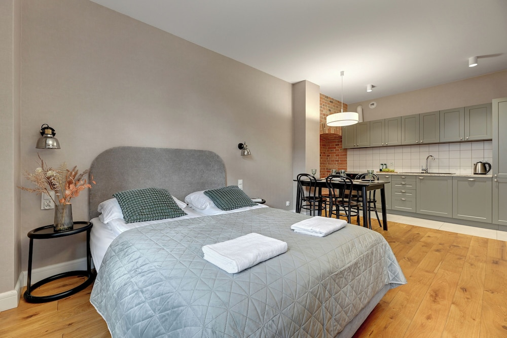 Maszynownia by BrowarHevelius Apartments