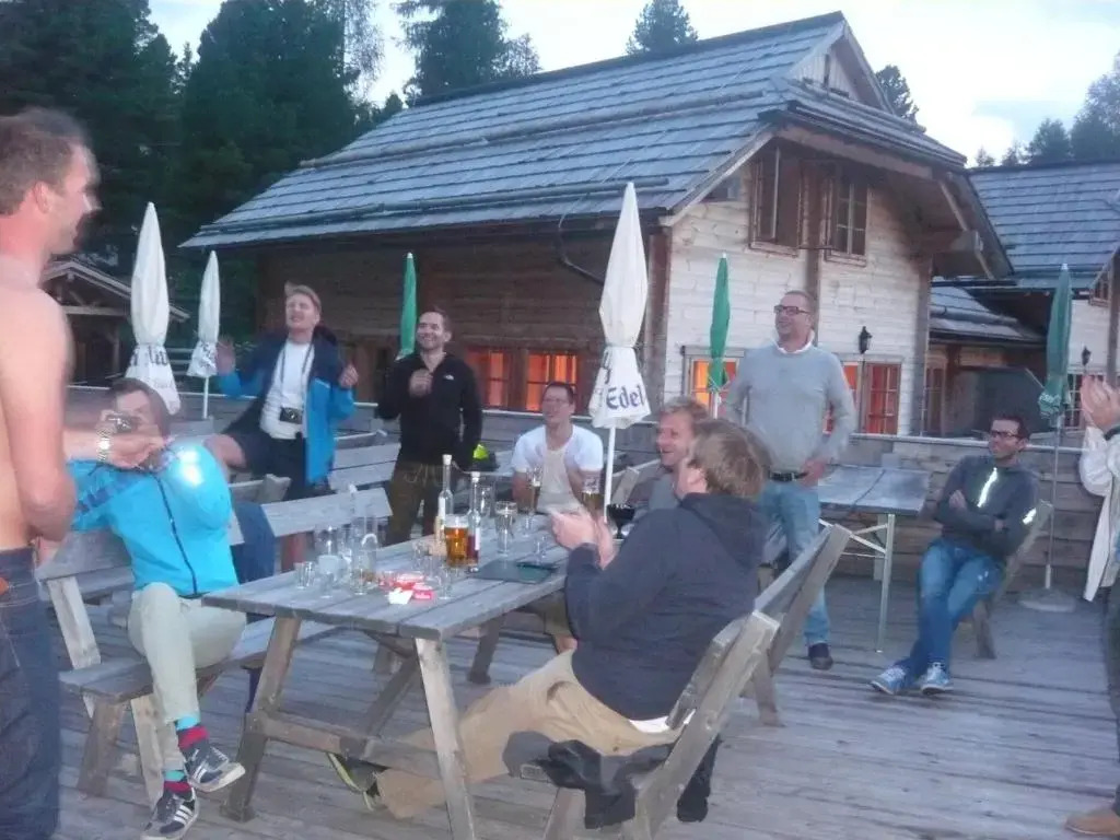 Mei Zeit Hüttendorf