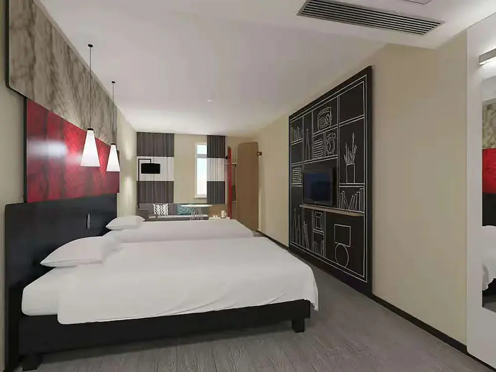 Pai Hotel Suining North Xishan Road