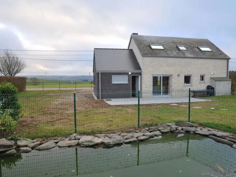 House in Ardennes Near Lake Nisramont