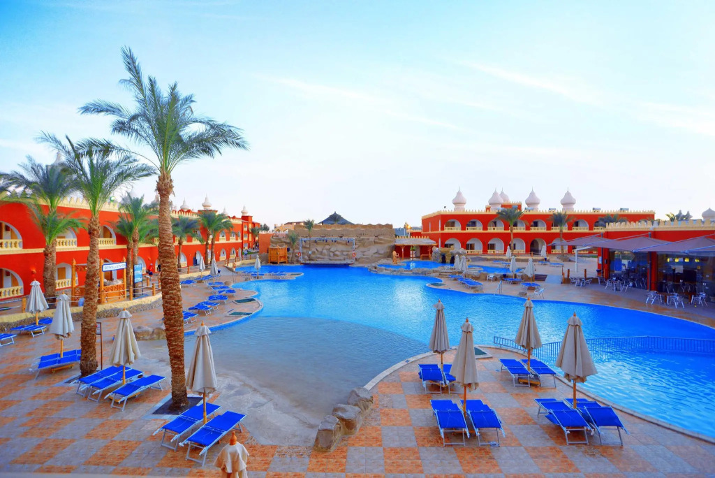 Pickalbatros Alf Leila Wa Leila Resort - Neverland Hurghada
