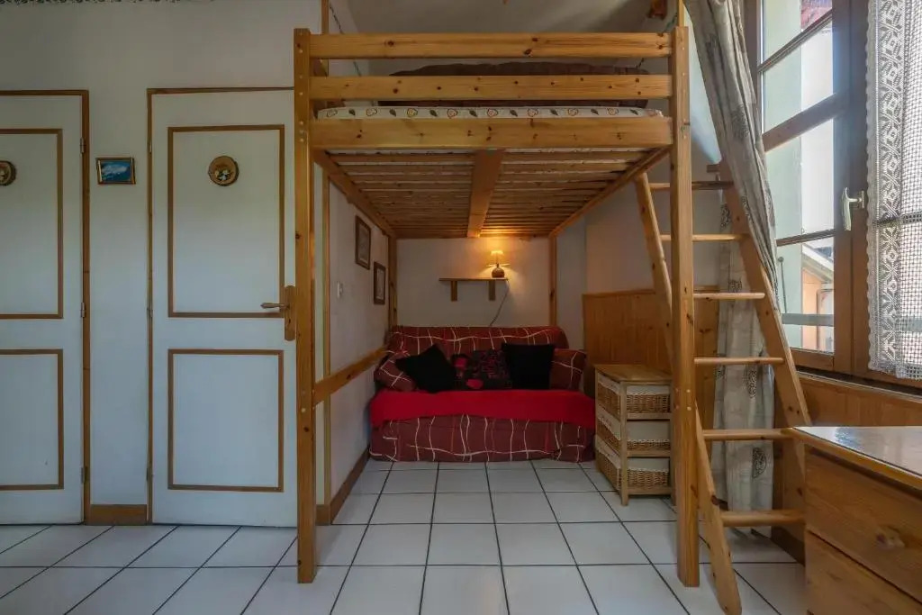 Studio en centre village St Gervais