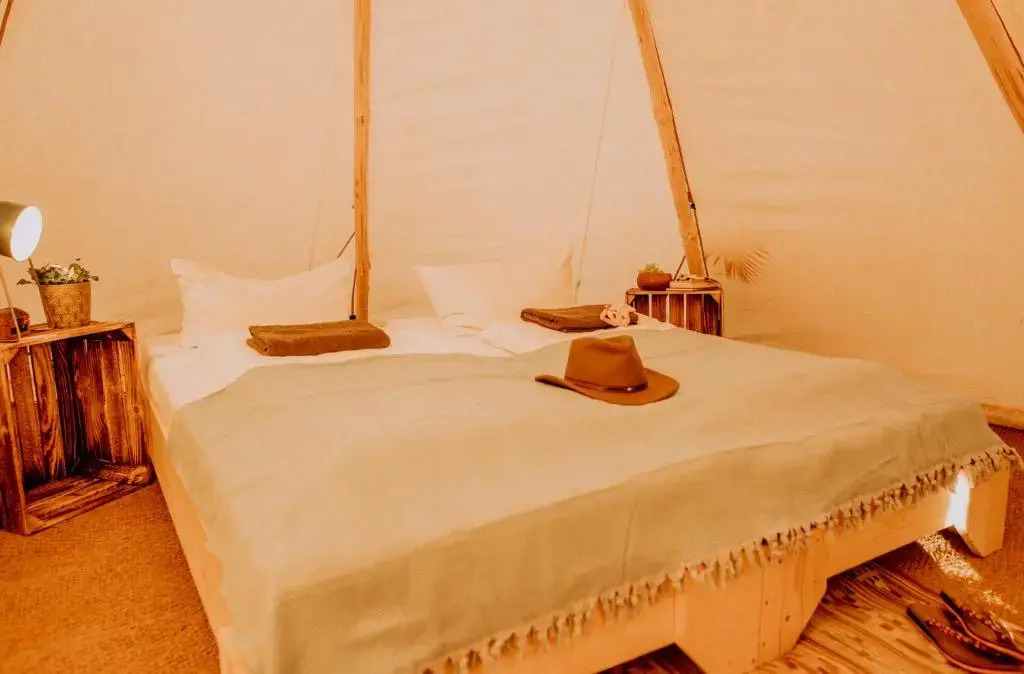 raus und gut Glamping am Gräbendorfer See