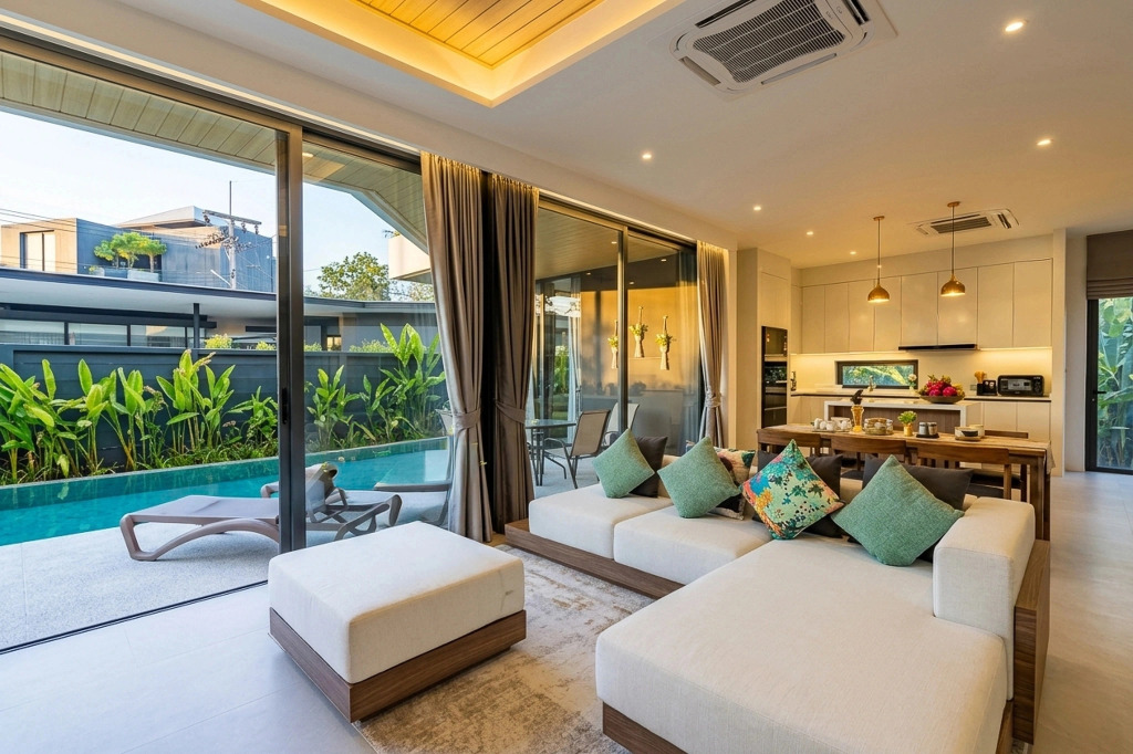 Вилла Koa 4BR Pool at Aileen Villas Layan