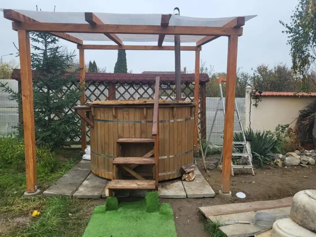 Apartament cu terasa si gratar
