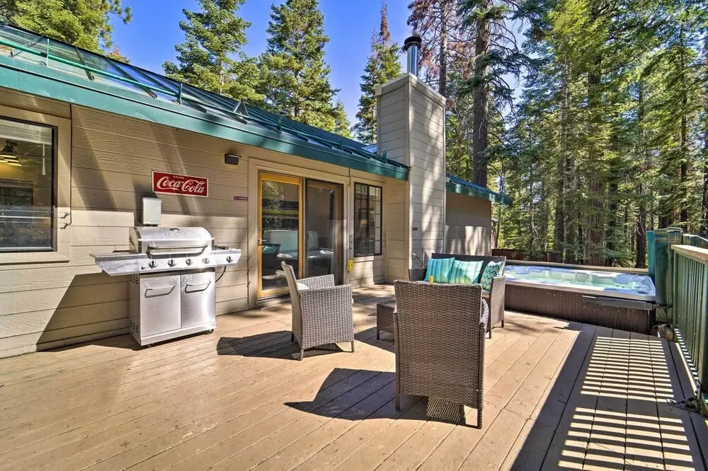 Tahoe City Home w/ Hot Tub: Ski, Hike, & Relax!