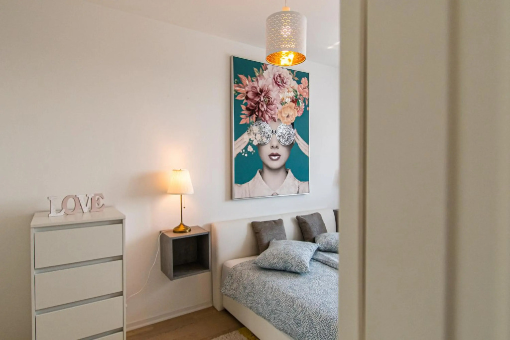 Flexible SelfCheckIns 32 - Zagreb - Garage - Electric vehicle ccharger - Big Loggia - New - Apartments Repinc 32