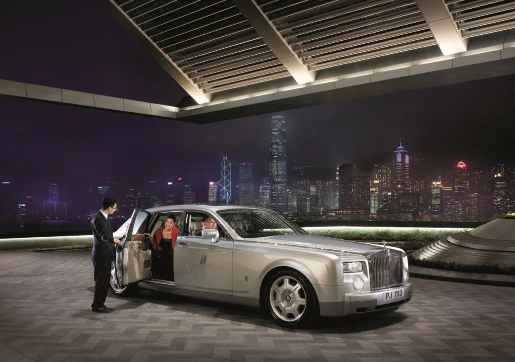 The Ritz-Carlton, Hong Kong