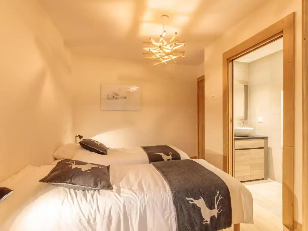 Appartement Les Arcs 1600, 3 pièces, 6 personnes - FR-1-461A-24
