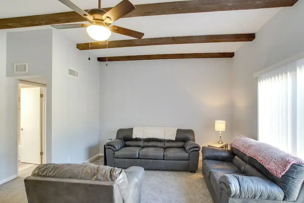 4 Mi to Mill Ave: Family Retreat w/ Patio in Tempe