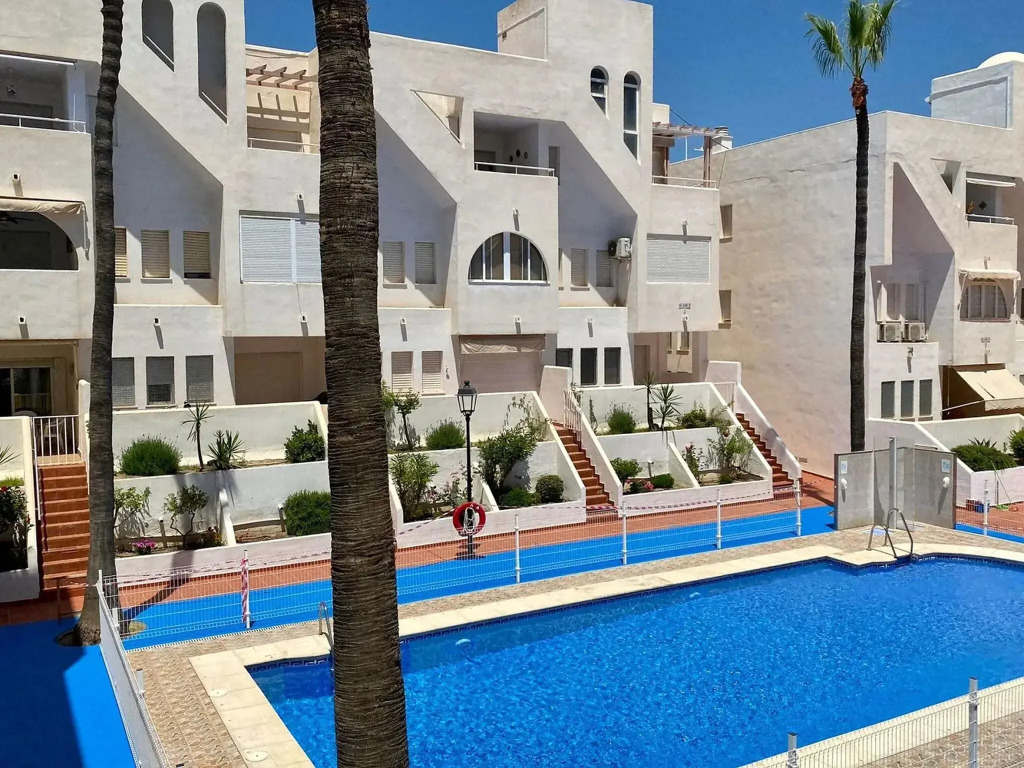Cozy apartment in Garrucha on the beachfront