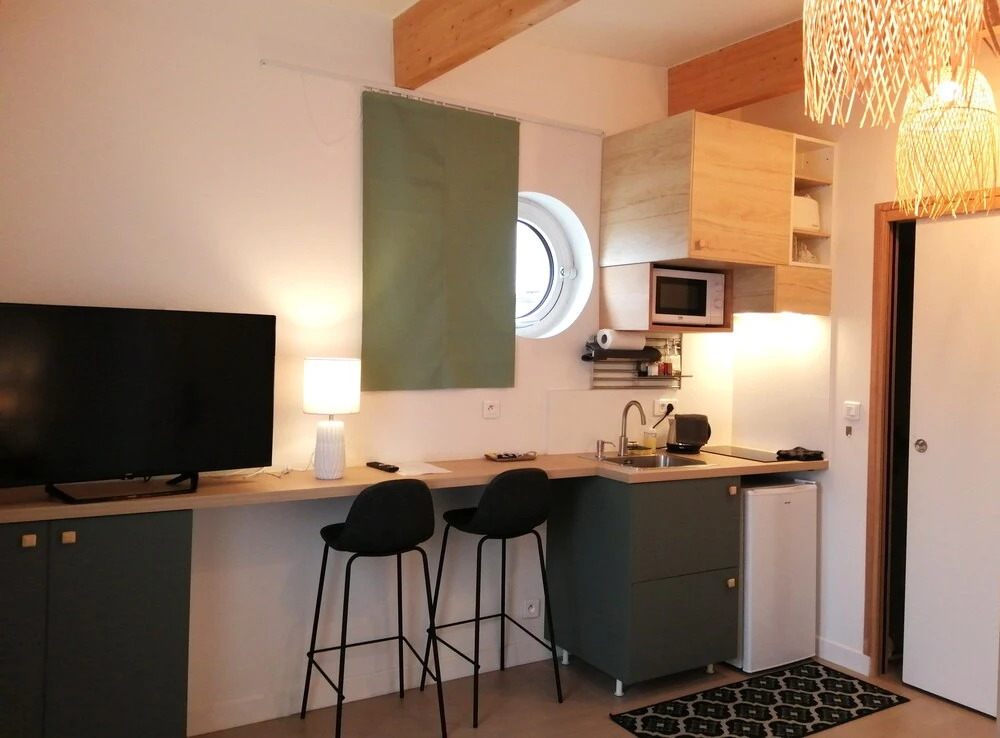 Studio à la VILLA VOLTAIRE