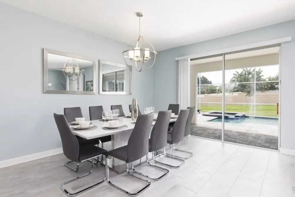 Prestigious Champions Gate Pool 8 Bedroom Home