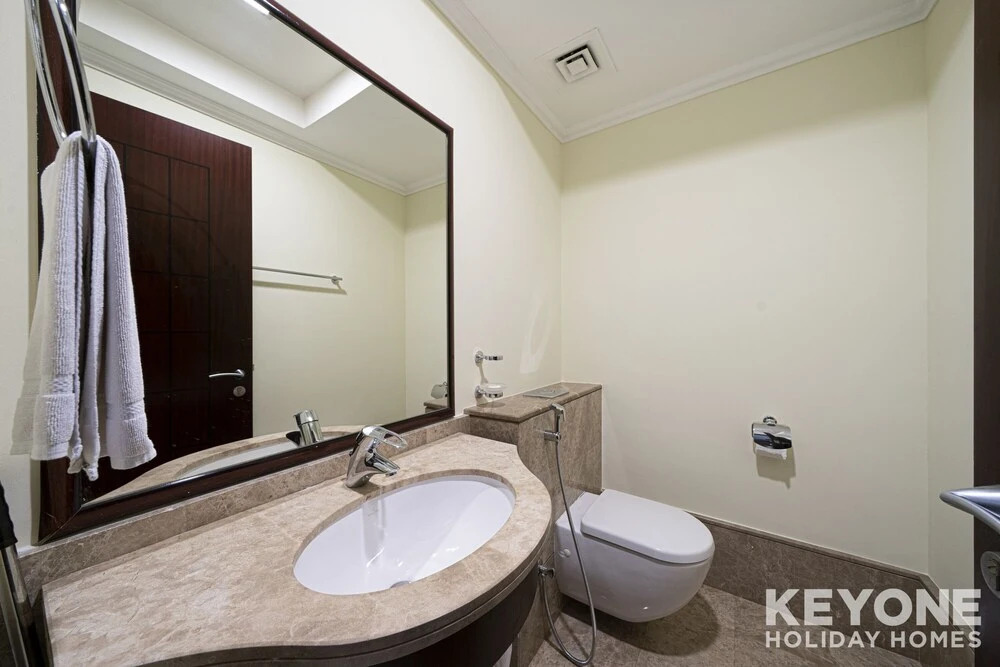Grandeur Living 2BR plus Maid with Beach Access
