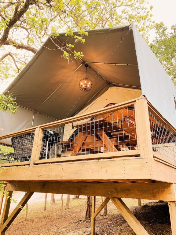5 Son's Geronimo - Birdhouse Cabin