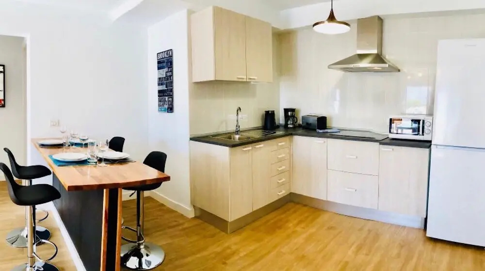 Apartment Mariposa With Pool, Smart Tv, Wifi & Air Conditioning in Playa Honda